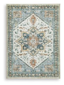 Signature Design by Ashley® R407492 Wallney - 5' x 7' Rug - Multi