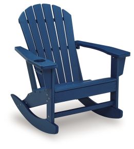 Signature Design by Ashley® PCP019-827 Sundown Shores - Rocking Chair - Blue