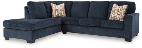 Signature Design by Ashley® 24303S1 Aviemore - 2-Piece Sectional With Laf Corner Chaise - Ink