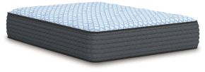 Sierra Sleep® by Ashley M33131 Destin Cove Plush - Queen Mattress - Blue