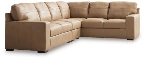 Ashley Furniture 38006S4 Ashley Furniture 38006S4 Bandon - 3-Piece Sectional With Laf Loveseat - Toffee