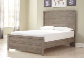 Signature Design by Ashley® B070/55/86 Culverbach - Gray - Full Panel Bed