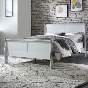 ACME 26745F Louis Philippe - Full Bed - Platinum