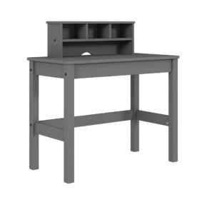 ACME 92995 Logan - Writing Desk - Gray Finish