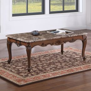 ACME LV02004 Nayla - Coffee Table - Natural Cherry