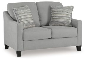 Signature Design by Ashley® 3010335 Adlai - Shadow - Loveseat