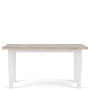 Riverside Furniture 30748 Riverside Furniture 30748 Rosalie - Leg Dining Table - White