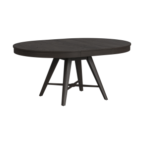 Intercon BY-TA-4866-BLK-C Bayside - Round Table - Black