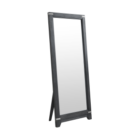 Intercon LG-BR-2479-WST-C Laguna - Floor Mirror - Weathered Steel