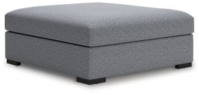 Benchcraft® 6130508 Bealton - Oversized Accent Ottoman - Salt And Pepper