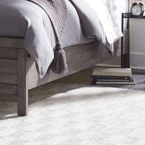 Liberty Furniture 686-BR90C Tanners Creek - California King Panel Rails - Dark Gray