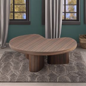 ACME LV03755 Yoab - Coffee Table - Smoked Oak