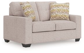 Signature Design by Ashley® PC2920335 Larimer - Loveseat - Stone