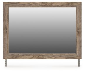 Signature Design by Ashley® PCB2260-36 Rusticott - Bedroom Mirror - Brown