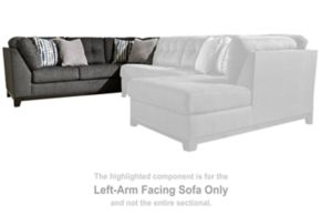 Ashley® 6762266 Reidshire - LAF Sofa - Steel