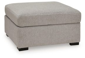 Benchcraft® 6860508 ModMax Luxe - Oversized Accent Ottoman - Flint