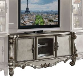 ACME 91824 Versailles - TV Stand - Antique Platinum