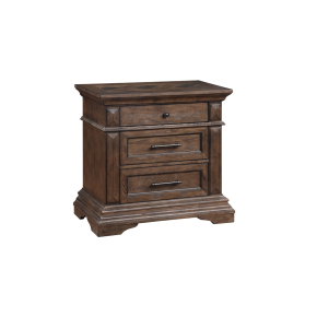 New Classic B658-040 Mar Vista - Nightstand - Walnut
