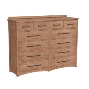 Intercon OP-BR-5812-TAU-C Oak Park - Dresser - Taupe