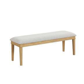 New Classic D1464N-25 New Classic D1464N-25 Essence - Dining Bench With Natural Cushion - Natural