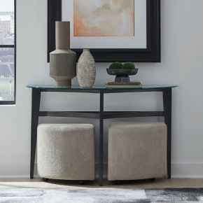 Liberty Furniture 644-OT-A3PCS Capri - 3 Piece Table Set - Espresso
