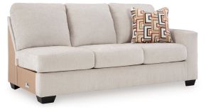 Signature Design by Ashley® 2430567 Aviemore - Raf Sofa - Stone