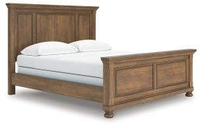 Signature Design by Ashley® PCB779B7 Feddinger - California King Panel Bed - Medium Brown