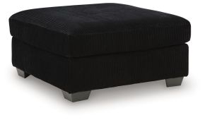 Ashley Furniture 2420408 Ashley Furniture 2420408 SimpleJoy - Oversized Accent Ottoman - Onyx
