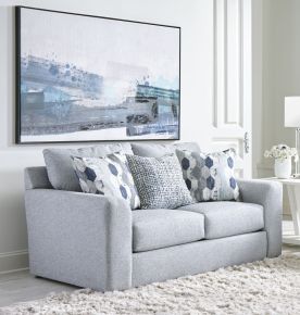 Jackson 328802-1842/23-2078/43 Hooten - Loveseat - Delft