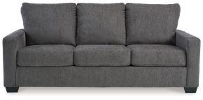 Signature Design by Ashley® 5360239 Rannis - Pewter - Queen Sofa Sleeper