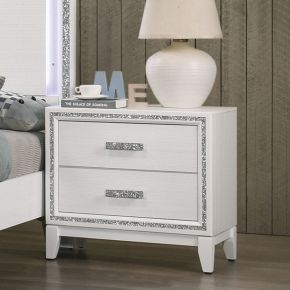 ACME 28453 Haiden - Nightstand - White