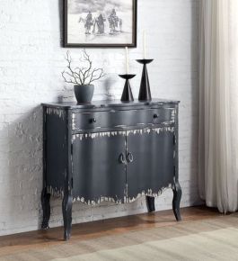 ACME AC00287 Deianira - Console Cabinet - Antique Gray