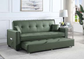 ACME LV00824 Octavio - Sofa - Green Fabric