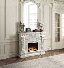 ACME AC01617 Vanaheim - Fireplace - Antique White