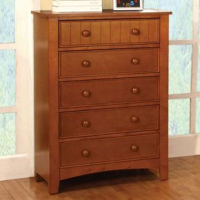 Furniture of America CM7905OAK-C Omnus - Chest - Oak