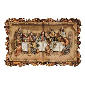Furniture of America L92534-P1 Homili - Last Supper Plaque - Multi