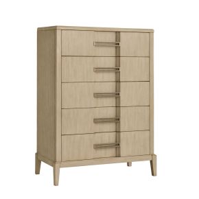 Samuel Lawrence Furniture S952-040 Kendall - 5-Drawer Chest - Light Brown