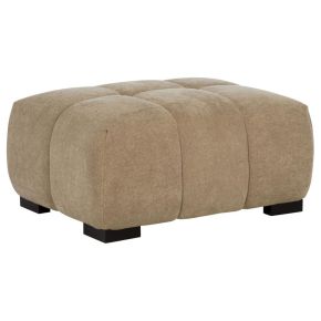 Coaster Fine Furniture 509964 Octavia - Upholstered Rectangular Ottoman - Camel