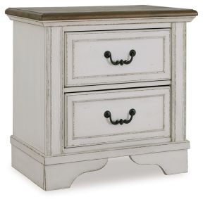 Signature Design by Ashley® B747-92 Blendon - Two Drawer Night Stand - Two-tone