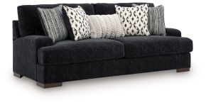 Benchcraft® 8040438 Whitmore Manor - Sofa - Black Pearl