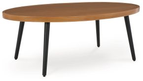 Ashley Furniture P572-701 Horizon Hall - Cocktail Table - Two-tone Brown