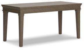 Signature Design by Ashley® H776-44 Janismore - Weathered Gray - Home Office Desk