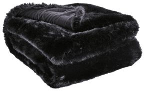 Signature Design by Ashley® A1000913T Gariland - Black - Throw
