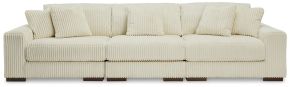 Signature Design by Ashley® 21104S14 Lindyn - Ivory - 3-Piece Sectional