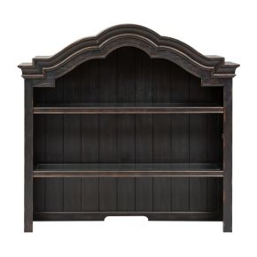 Liberty Furniture 493-HO131 Chesapeake - Credenza Hutch - Black