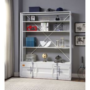 ACME 39882 Cargo - Bookshelf - White - 83"