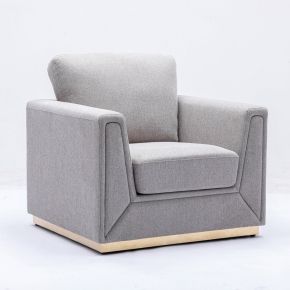 ACME LV01746 Valin - Chair - Grey