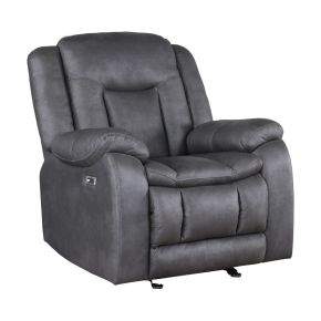 New Classic U2505-13-DGY Morello - Glider Recliner - Gray