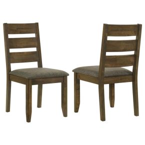 CoasterEveryday 106382 Alston - Wood Dining Side Chair (Set of 2) - Knotty Nutmeg