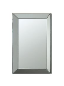 CoasterEveryday 901783 Pinciotti - Beveled Frame Wall Mirror - Silver